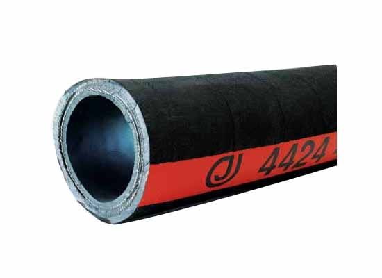 Jason 4424-0400-100, 4 Zoll Innendurchmesser, Nitril-Erdöl-Saugschlauch – 400 PSI