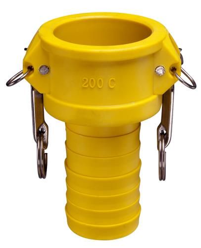 Kuriyama GRC300, Part C Female Coupler x Hose Shank, 3