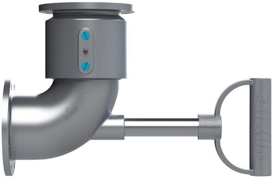   Bevel Geared CrankRewind Hose Reel: 1" I.D., 135' hose capacity, less hose, 3000 PSI