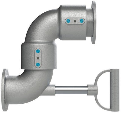   Bevel Geared CrankRewind Hose Reel: 1" I.D., 135' hose capacity, less hose, 3000 PSI