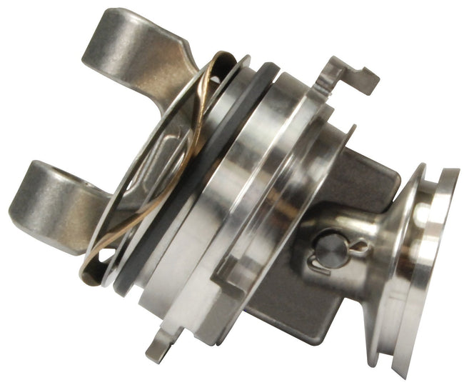   Bevel Geared CrankRewind Hose Reel: 1" I.D., 135' hose capacity, less hose, 3000 PSI