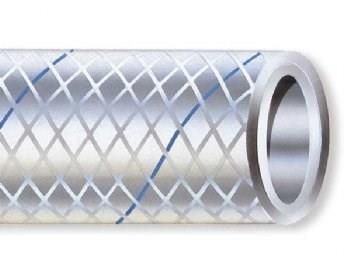 Novaflex 164LL-00500-00, 1/2 Zoll Innendurchmesser, PVC-Geflechtschlauch