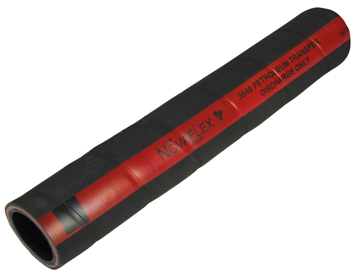 Novaflex 3549BT-03000-00, 3 in. ID, Petroleum Discharge Hose