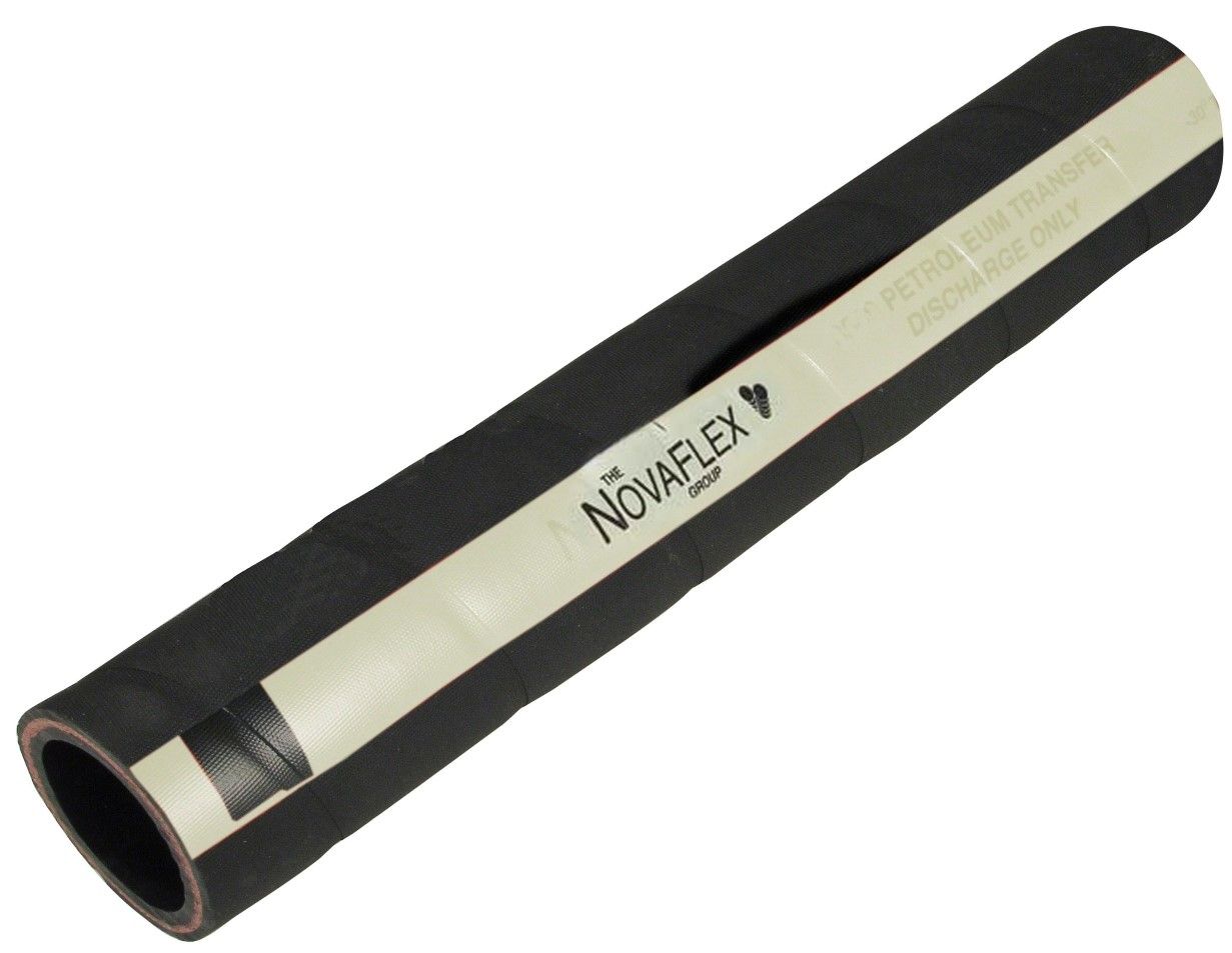 Novaflex 3550BT-02500-05, 2-1/2 in. ID, Heavy Duty Petroleum Discharge Hose