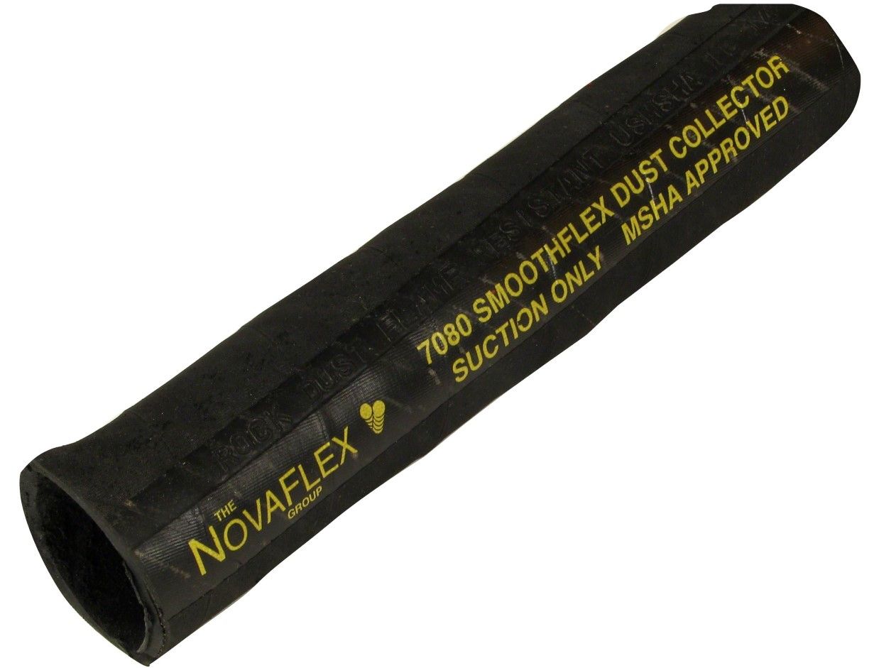 Novaflex 7080BG-02000-00, 2 Zoll Innendurchmesser, Smooth-Flex-Schlauch für Gesteinsstaubsammler