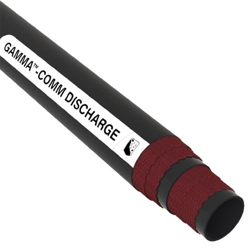 Texcel GCOMM-D-B1-2.0-100N, 2-1/2 Zoll Innendurchmesser, GAMMA-COMM DISCHARGE-Rohstoff-Abflussschlauch SKU: GCOMM-D-B1-2.0-100N