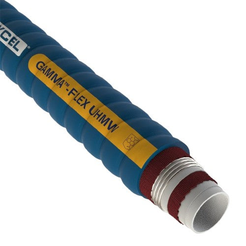 Texcel GUH20C1-4.0-200, 4 in. ID, GAMMA-FLEX UHMW Chemical Hose SKU: GUH20C1-4.0-200