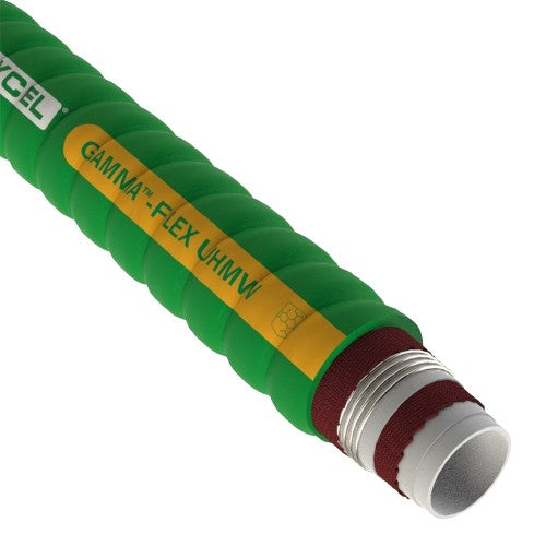 Texcel GUH20C1G-1.0-100, 1 in. ID, GAMMA-FLEX UHMW Chemical Hose SKU: GUH20C1G-1.0-100