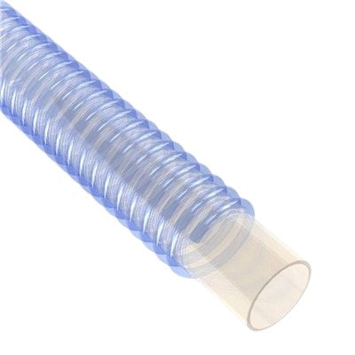 Texcel SPVC-FD-6.0-100N, 6 in. ID, SIGMA-FD FDA PVC Food Grade Suction Hose SKU: SPVC-FD-6.0-100N