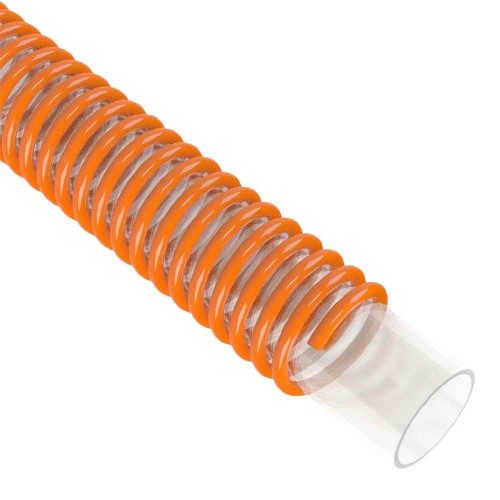 Texcel SPVC-PU-1.5-50, 1-1/2 in. ID, SIGMA-POLY-U Lightweight Polyurethane Hose SKU: SPVC-PU-1.5-50