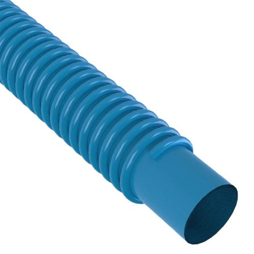 Texcel SPVC-URE-HD-3.0-100, 2 in. ID, SIGMA-URE HD BLUE Heavy Duty Polyurethane Material Handling Hose SKU: SPVC-URE-HD-3.0-100