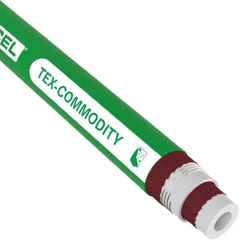 Texcel COMM-3.0-100, 3 Zoll Innendurchmesser, TEX-COMMODITY FDA-Warenschlauch Artikelnummer: COMM-3.0-100