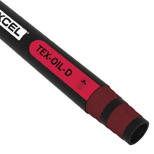Texcel OIL-D-6.0-100N, 6 in. ID, TEX-OIL-D 200 PSI Oil Discharge Hose