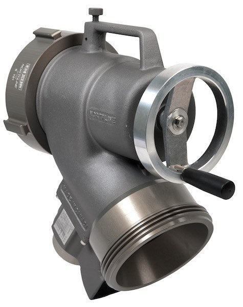   Bevel Geared CrankRewind Hose Reel: 1" I.D., 135' hose capacity, less hose, 3000 PSI