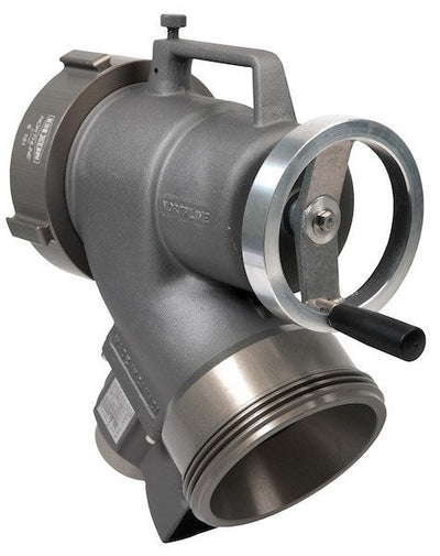   Bevel Geared CrankRewind Hose Reel: 1" I.D., 135' hose capacity, less hose, 3000 PSI