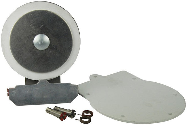   Bevel Geared CrankRewind Hose Reel: 1" I.D., 135' hose capacity, less hose, 3000 PSI