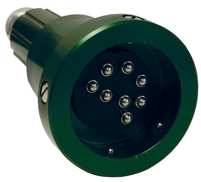   Bevel Geared CrankRewind Hose Reel: 1" I.D., 135' hose capacity, less hose, 3000 PSI