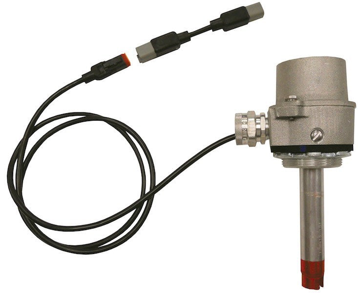   Bevel Geared CrankRewind Hose Reel: 1" I.D., 135' hose capacity, less hose, 3000 PSI