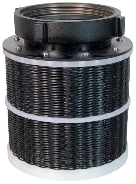   Bevel Geared CrankRewind Hose Reel: 1" I.D., 135' hose capacity, less hose, 3000 PSI