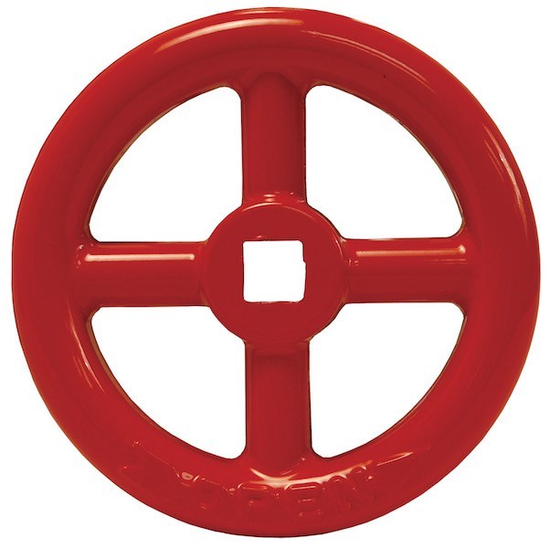   Bevel Geared CrankRewind Hose Reel: 1" I.D., 135' hose capacity, less hose, 3000 PSI