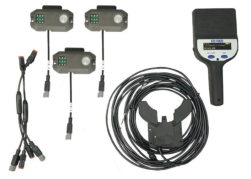   Bevel Geared CrankRewind Hose Reel: 1" I.D., 135' hose capacity, less hose, 3000 PSI