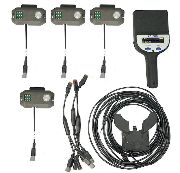   Bevel Geared CrankRewind Hose Reel: 1" I.D., 135' hose capacity, less hose, 3000 PSI