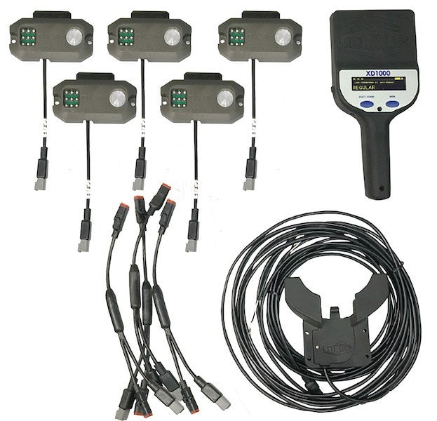   Bevel Geared CrankRewind Hose Reel: 1" I.D., 135' hose capacity, less hose, 3000 PSI