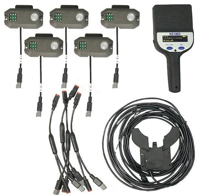   Bevel Geared CrankRewind Hose Reel: 1" I.D., 135' hose capacity, less hose, 3000 PSI